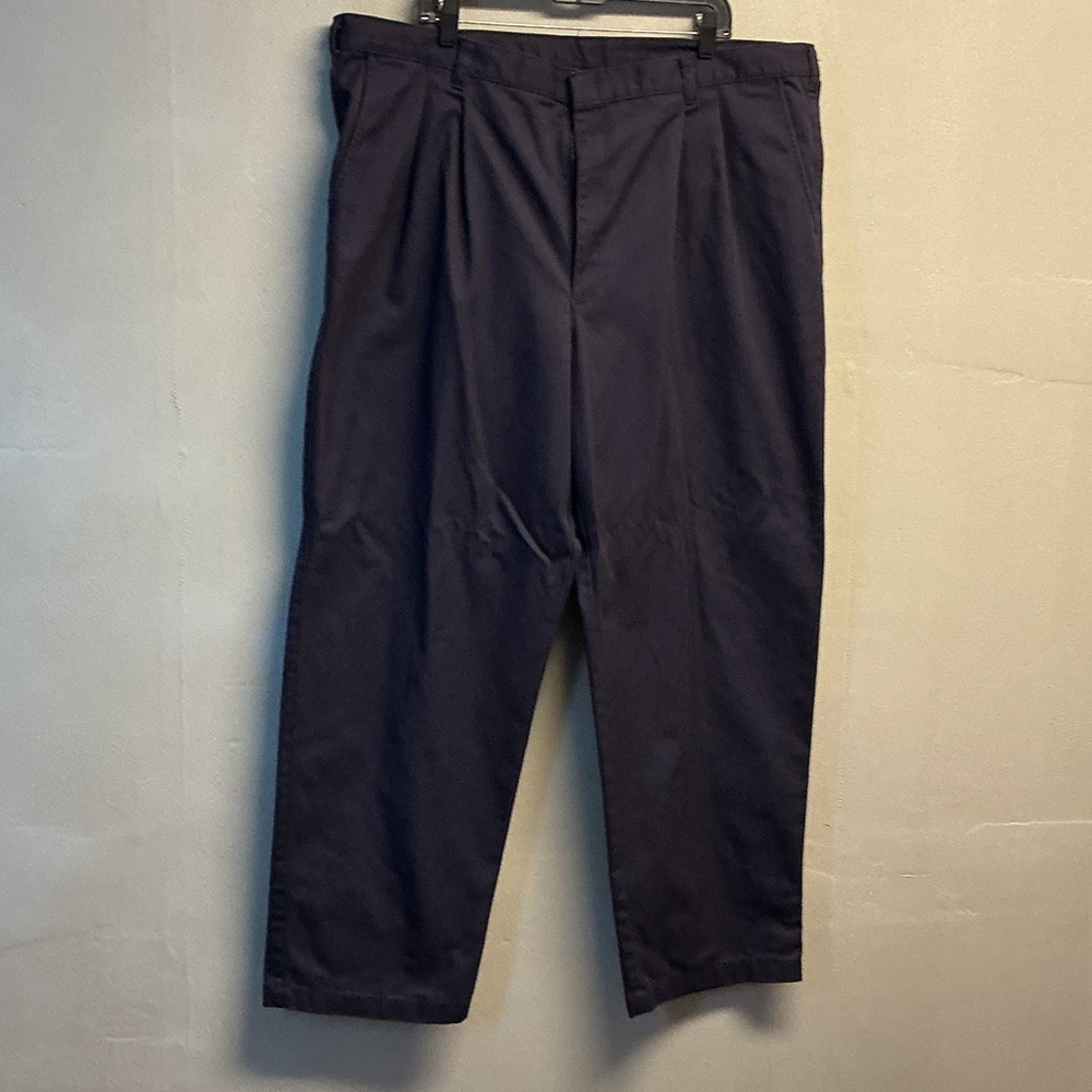 Elegant Navy Men's Dress Pants 46x32  0146